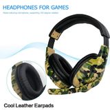 Seekart Premium Camouflage Headset with Flexible Mic for PS4, Xbox One, Laptop, PC, iPhone and Android Phones
