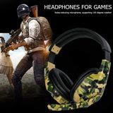 Seekart Premium Camouflage Headset with Flexible Mic for PS4, Xbox One, Laptop, PC, iPhone and Android Phones
