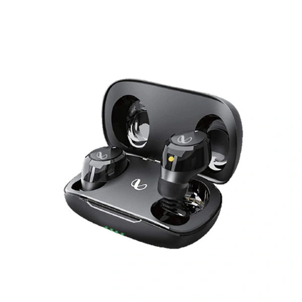 Infinity Swing 350 Bluetooth Truly Wireless in Ear Earbuds with mic (Black)