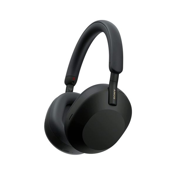 Sony WH-1000XM5 Wireless Industry Leading Active Noise Cancelling Headphones, 8 Mics for Clear Calling, 30Hr Battery, 3 Min Quick Charge = 3 Hours Playback, Multi Point Connectivity, Alexa - Black
