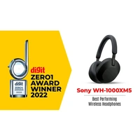 Sony WH-1000XM5 Wireless Industry Leading Active Noise Cancelling Headphones, 8 Mics for Clear Calling, 30Hr Battery, 3 Min Quick Charge = 3 Hours Playback, Multi Point Connectivity, Alexa - Black