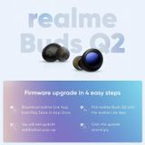 realme Buds Q2 Bluetooth Truly Wireless in Ear Earbuds with Mic, Fast Charging & Up to 28Hrs Playtime (Active Black)