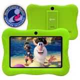 Contixo IZI V9 2GB RAM 32 GB ROM 7 Inch Kids Tablet, Android 10 Tablet, Educational Kids, Parental Control Pre Installed Learning Game Apps with WiFi Bluetooth Tablets for Kids 6+ Age (Green)