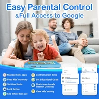Contixo IZI V9 2GB RAM 32 GB ROM 7 Inch Kids Tablet, Android 10 Tablet, Educational Kids, Parental Control Pre Installed Learning Game Apps with WiFi Bluetooth Tablets for Kids 6+ Age (Green)