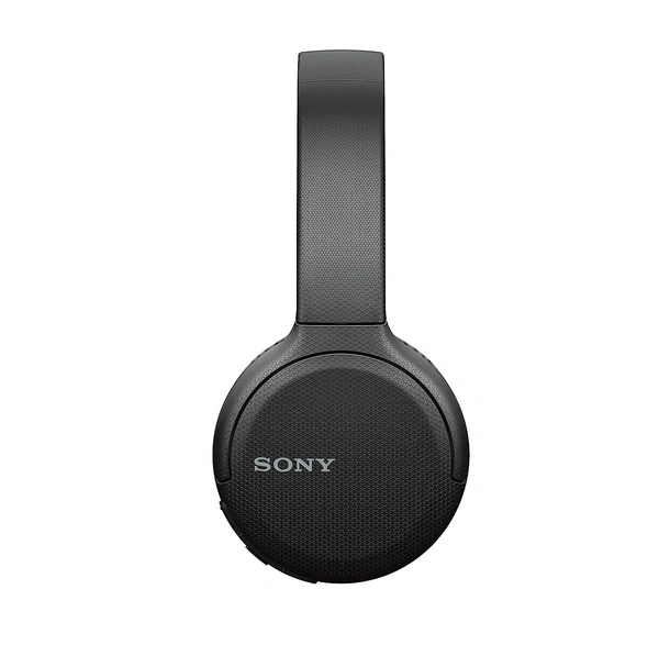 Sony WH-CH510 Bluetooth Wireless On Ear Headphones with Mic (Black)
