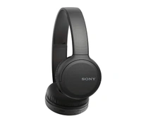 Sony WH-CH510 Bluetooth Wireless On Ear Headphones with Mic (Black)