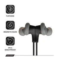 (Renewed) JBL Endurance Run Wireless Bluetooth In Ear Headphone with Mic (Black)