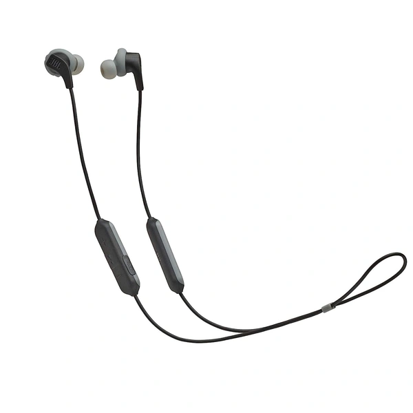 (Renewed) JBL Endurance Run Wireless Bluetooth In Ear Headphone with Mic (Black)