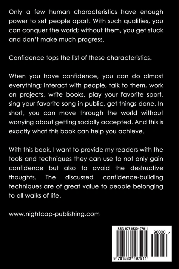 Confidence: Actionable Strategies to Develop Unbreakable Confidence and Achieve Your Goals Easily By Michael Andrews (EBOOK Email delivery only)