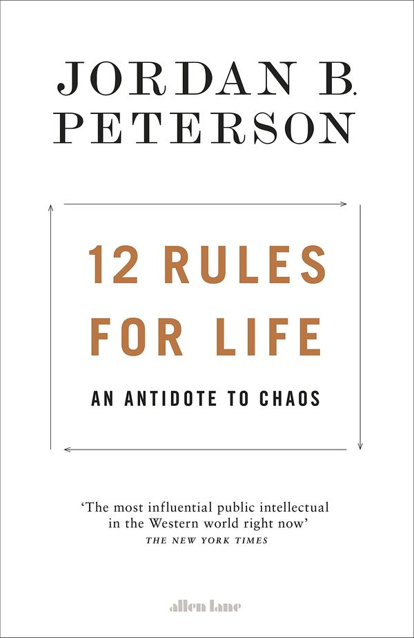 12 Rules for Life: An Antidote to Chaos (Ebook Email delivery only)
