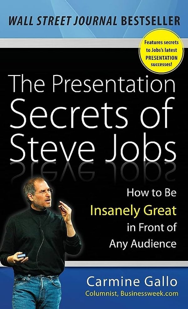 The Presentation Secrets of Steve Jobs: How to Be Insanely Great in Front of Any Audience (Ebook Email delivery only)