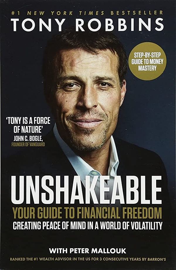 Unshakeable: Your Guide to Financial Freedom by Tony Robbins (Ebook Email Delivery Only)