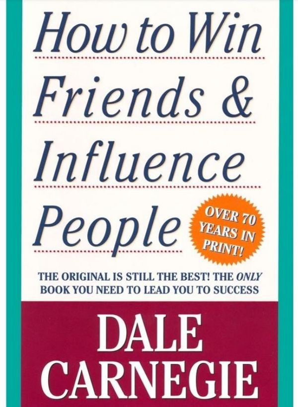 HOW TO WIN FRIENDS AND INFLUENCE PEOPLE(Ebook Only Email delivery)