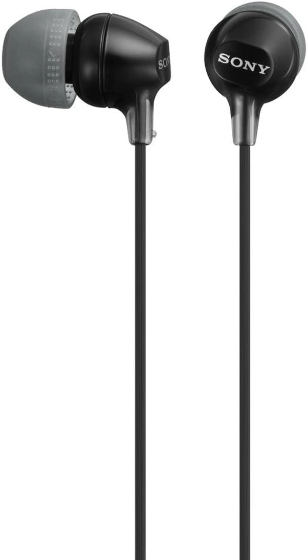  Sony MDREX15LP Wired Headset without Mic (Black)