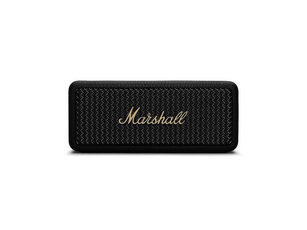  Marshall Emberton II Wireless Bluetooth Portable Speaker (Black & Brass)