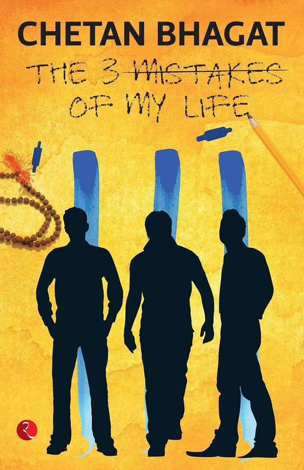 THE 3 MISTAKES OF MY LIFE By  Chetan Bhagat (Ebook Email Delivery Only)