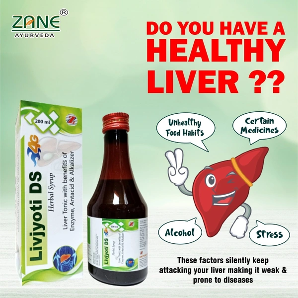 LIVJYOTI DS 4G Syrup 200ML