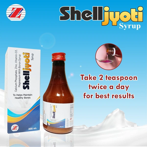 SHELLJYOTI SYRUP 200ML