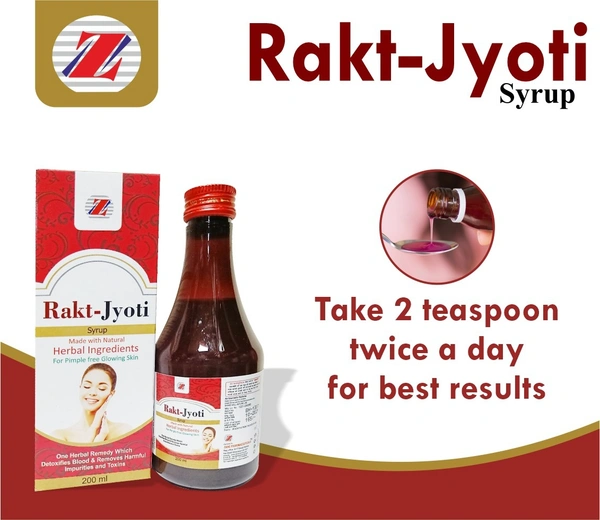 RAKTJYOTI SYRUP 200 ML