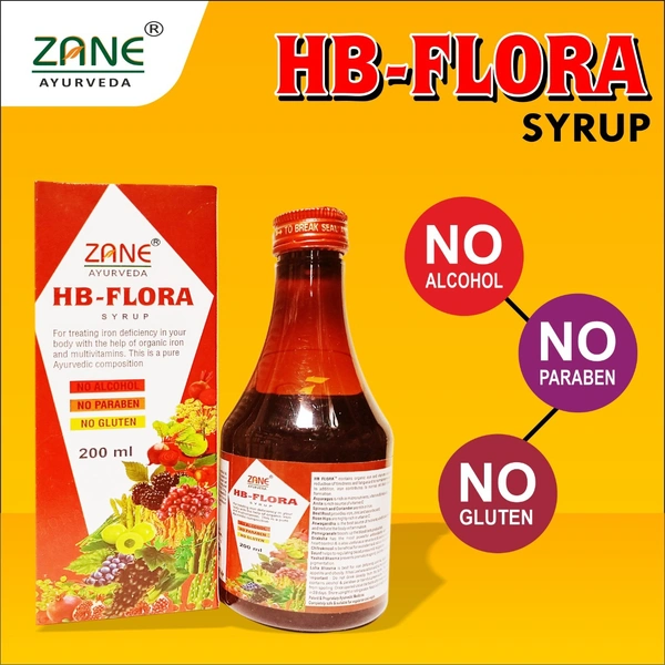 HB FLORA SYRUP (1*200ML)