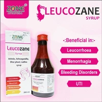 Leucozane Syrup – Ayurvedic Tonic for White Discharge & Female Reproductive Health