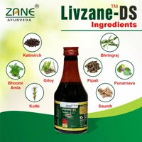 ZANE AYURVEDA LIVZANE DS SYRUP (1*200ML)