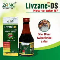 ZANE AYURVEDA LIVZANE DS SYRUP (1*200ML)