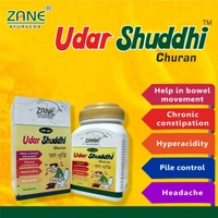 ZANE AYURVEDA  Zane Ayurveda Udar Shuddhi Churan - Ayurvedic Medicine for Stomach Cleanse, Constipation & Digestion