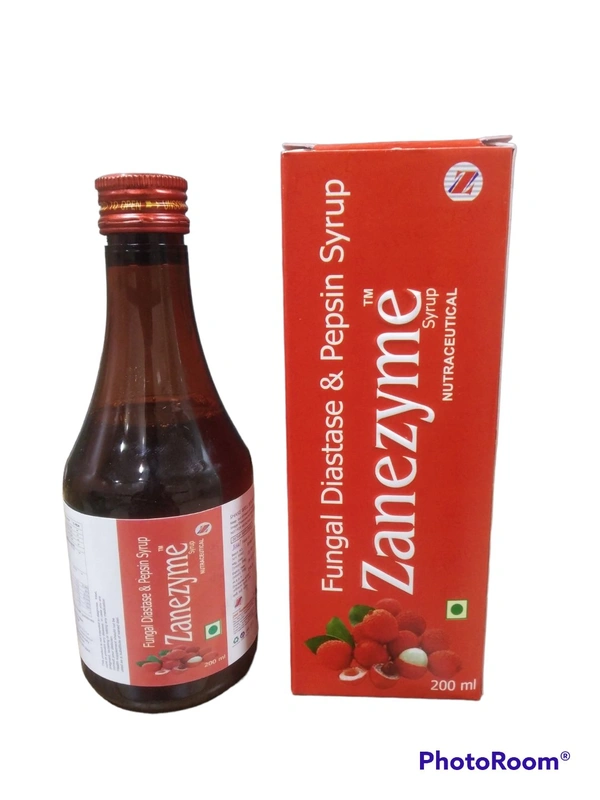 ZANEZYME LITCHI SYRUP 200 ML