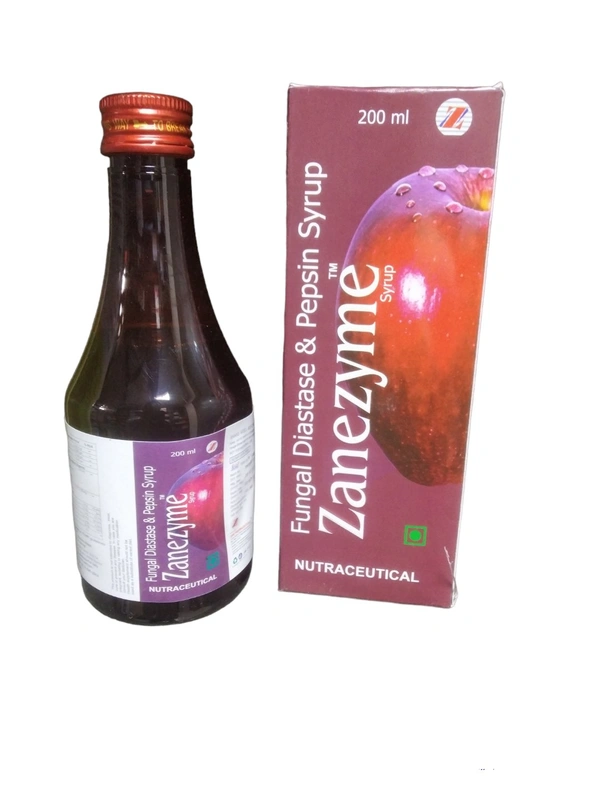 ZANEZYME APPLE SYRUP