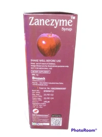 ZANEZYME APPLE SYRUP