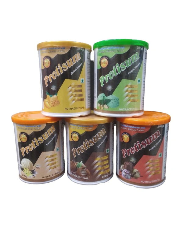 Protisum American Ice  Powder 200 GM.