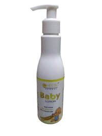 Cheebu Herbal Cosmetics  Baby Lotion – Gentle, Natural Moisturizing Lotion with Almond, Aloe Vera & Jojoba Oil