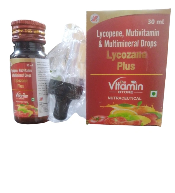 Lycozane Plus Drops  30ml.