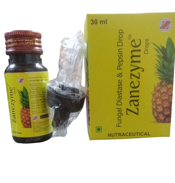 Zanezyme Drops  30ml.