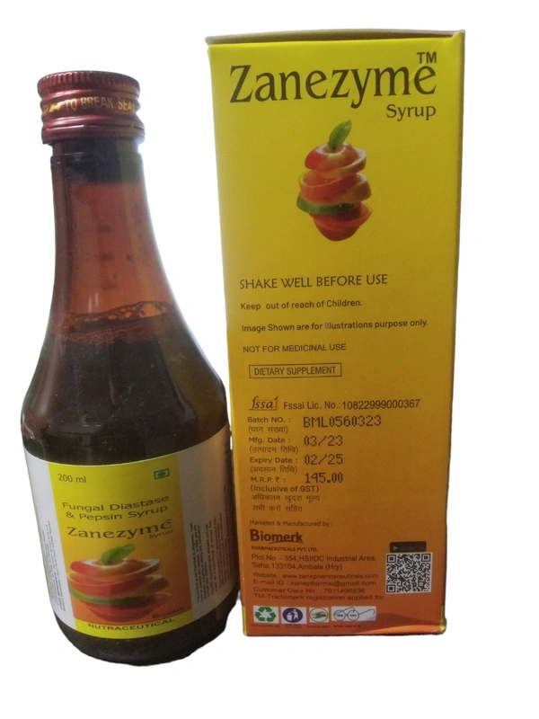 Zanezyme Mix 200ml.
