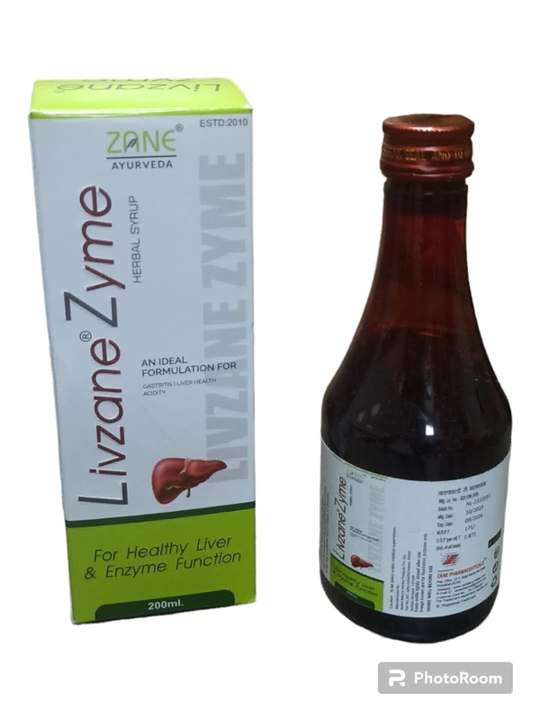 Livzane Zyme 200ml.