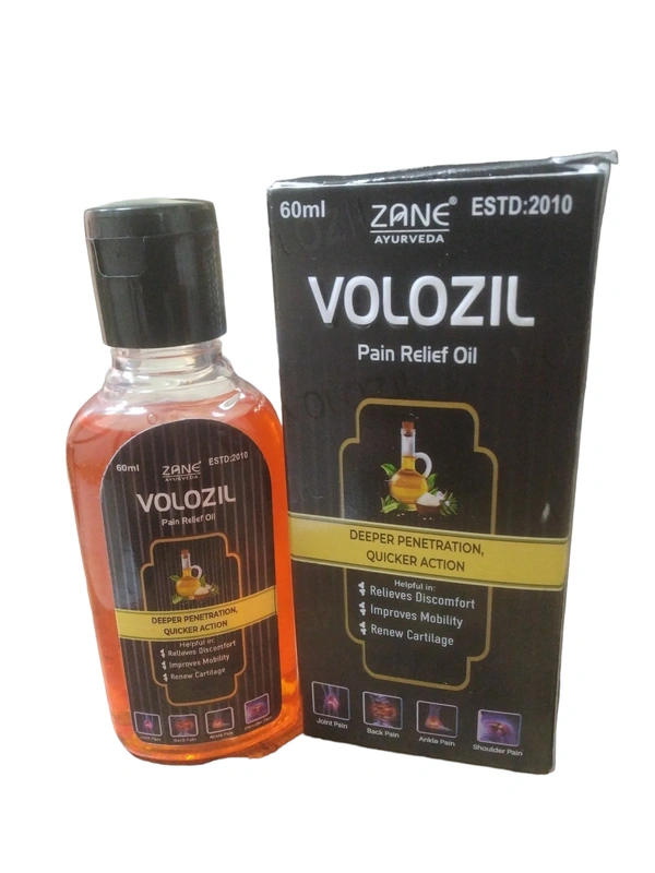 Volozil  Pain Relief Oil 60ml.