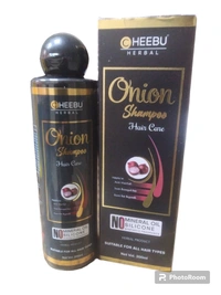 Cheebu Herbal Cosmetics  Cheebu  Herbal Onion Shampoo 200ml