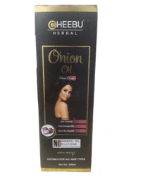 Cheebu Herbal Cosmetics  Cheebu Herbal Onion Oil 200ml