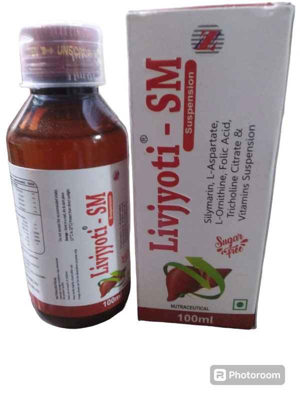 Livjyoti-SM Suspension 100ml.