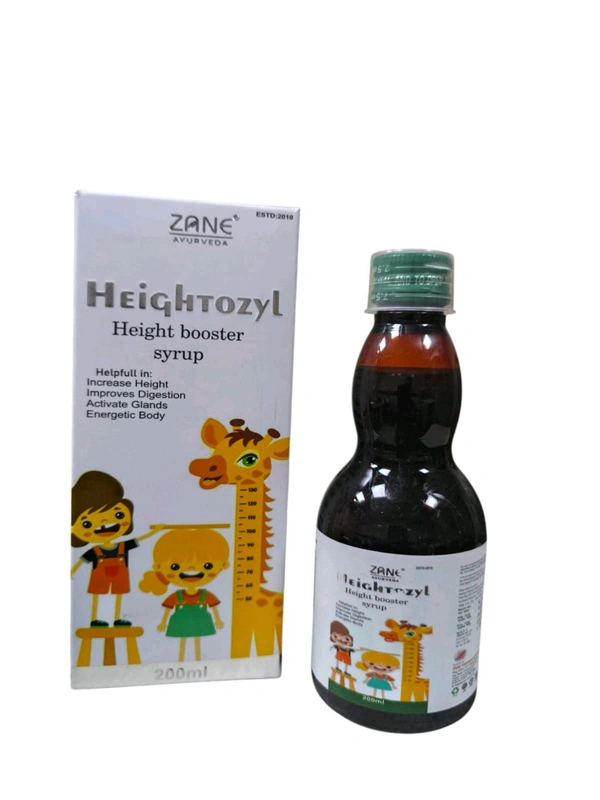 HEIGHTOZYL SYRUP 200ML