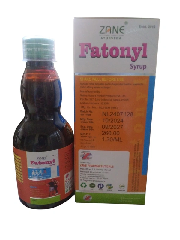 FATONYL SYRUP 200ML.