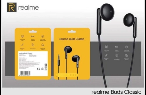 Realme Classic Buds - black
