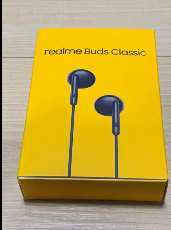 Realme Classic Buds - black