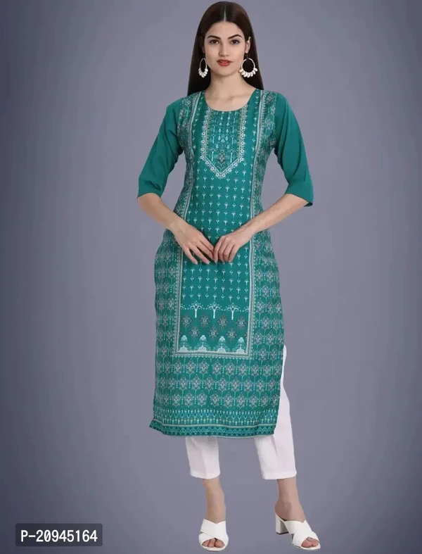 Fancy Crepe Kurti for Women