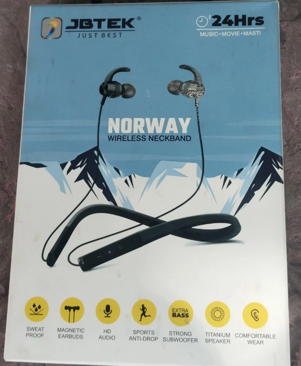 JBTEK NORWAY  - Black, Free