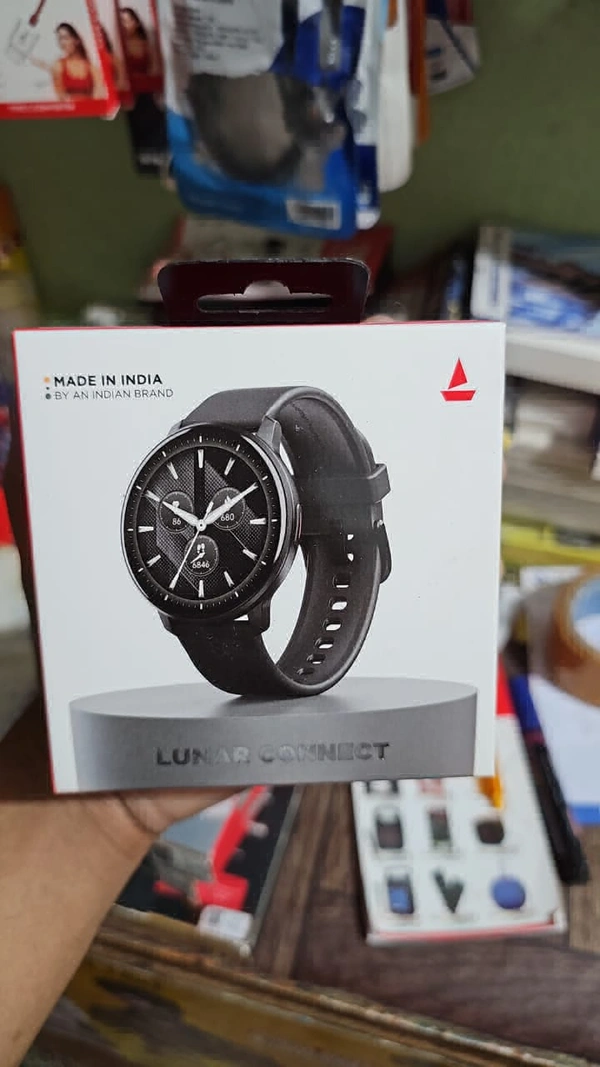Boat Smart Watch  - Black, Free