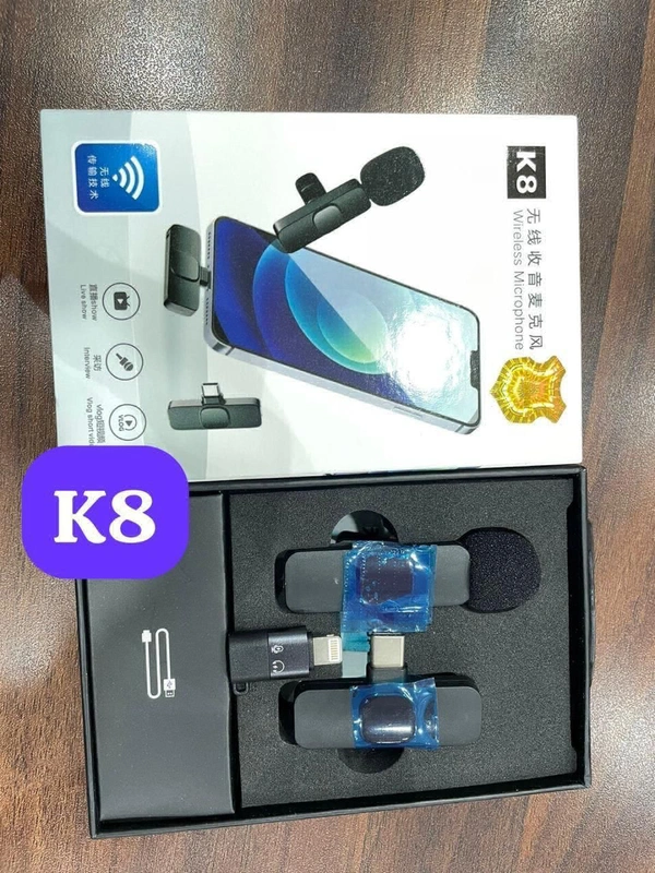 Bluetooth K8 Mice - Black, Free
