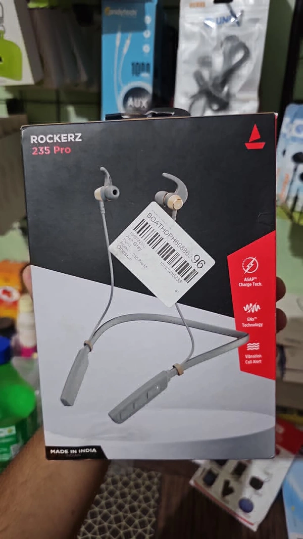 Boat  Rockerz 235 Pro - Gray, Free